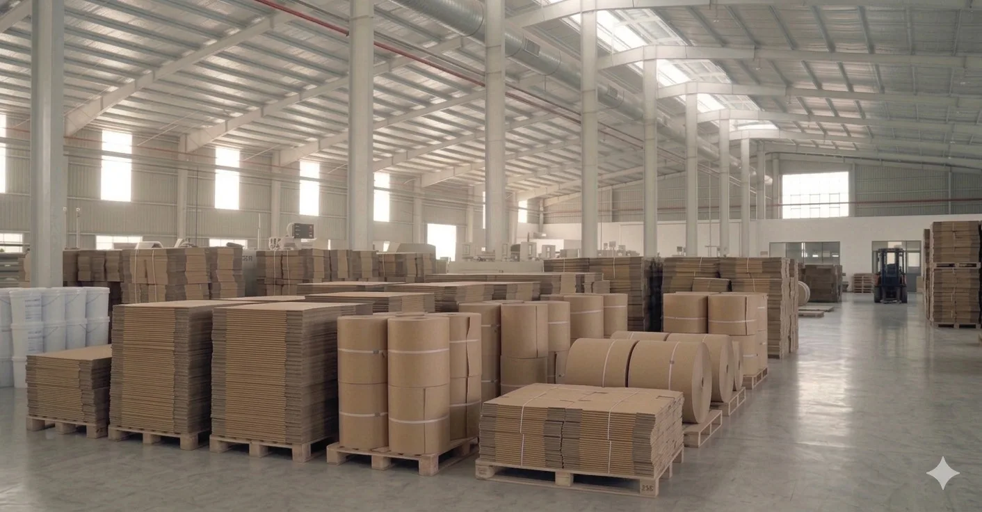 Kho thành phẩm TPP Phú Thành